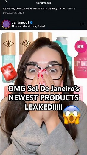 10 new Sol De Janeiro products?!! OMG 😳 ✨ #fypシ゚viral#fyp #skincare #fypviral #preppy #soldejaneiro