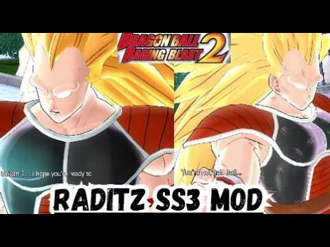 RADITZ SS3:DRAGON BALL RAGING BLAST 2 GAMEPLAY#ragingblast2 #rpcs3 #raditz