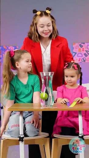 Epic Science Adventures! 🚀🔬✨ #Shorts #Kids #LearningFun