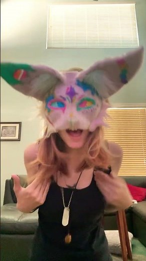 Run rabbit~ #therian #furry #outdoors #AsTr1dDdDd #fursuit #therianmask #therianthropy #quadrobics!