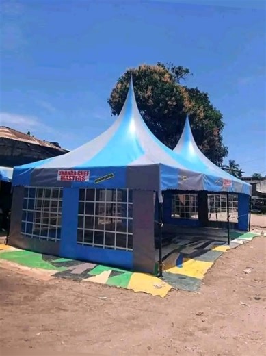 Where else can you get such affordable Deals 🔥 and offers on Tents🤔 It is only at SMART LINK KENPOLY TENTS 0736054140 where you can get such offers * Gazebo - Ksh 30,000 * 50 Seater Tents - Ksh 52,000 * 100 Seater Tents - Ksh 88,000 *200 seater Tent -ksh.195,000 *300 seater Tent -ksh.380,000 *500 Seater Tent -ksh.580,000 Also note that we offer you FREE labelling of your choice on every tent you purchase, we also offer you a FREE carrier/packaging bag for each tent, and FREE transport to your 