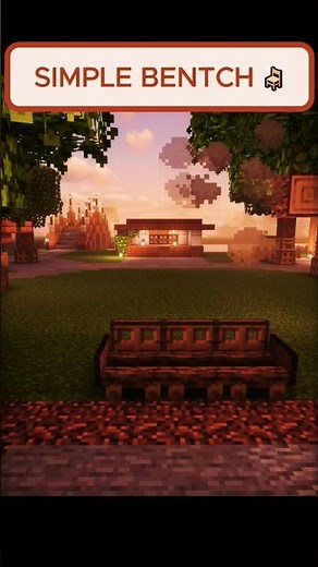 Simple & Aesthetic Build Tutorial 🪵 #minecraft #shorts