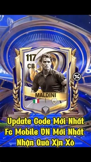 Update the latest full FC Mobile VN code to receive UTOTY maintenance rewards!