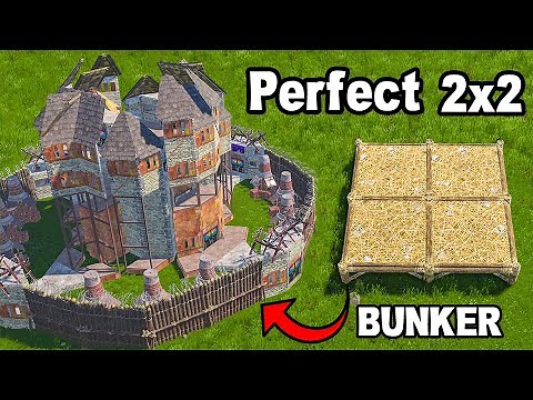(NEW) Perfect Design 2x2 / Rust Base Design 2023
