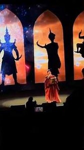 The Magic of Thai Performance 💐 #shorts #viral #thailand