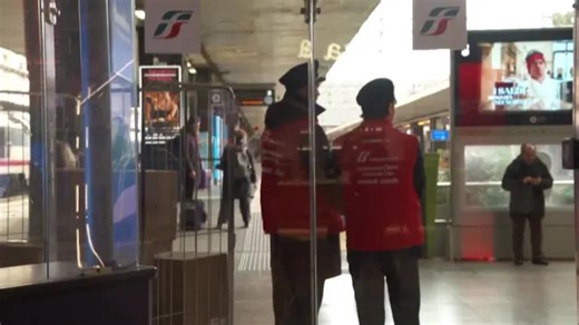 Suspected saboteurs hit Italy's rail network, police say