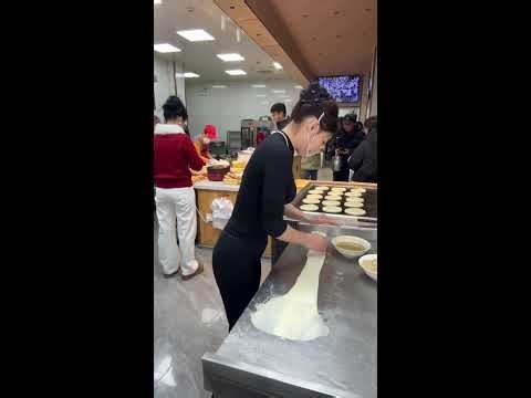 Uncut Flatbread Livestream | Real-Time Chinese Baking Workflow | Ambient Sounds