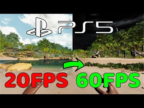 How to INCREASE FPS on PS5 Ark Survival Ascended. PS5 Ini Ark ASA Playstation FPS increase ASA