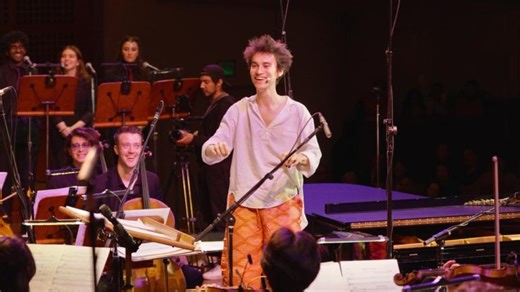 Jacob Collier Improvises With Orchestra (Live in San Francisco) | Mariano A. Bosaz