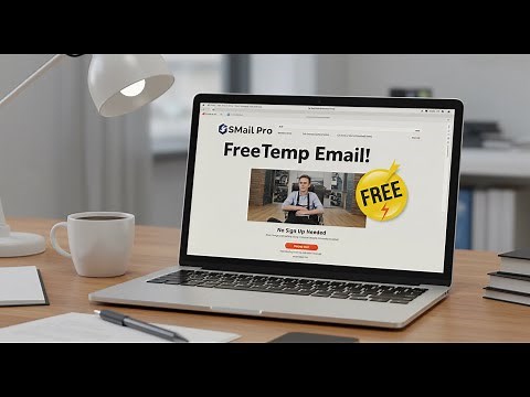 How to Create a Free Temporary Email with Smail Pro