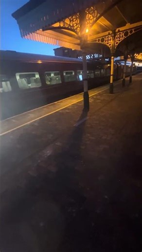 EMR Class 158 departing Sleaford for Skegness (158847) #emr #class158 #trainspotting