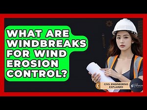 What Are Windbreaks For Wind Erosion Control? - Civil Engineering Explained