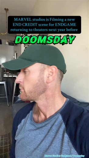 Jason michael klaiber | ENDGAME is returning to theaters next year with a NEW END CREDIT scene that goes directly into DOOMSDAY that comes out in December.... | Instagram