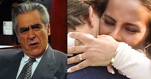 ¡Estalló de felicidad! 😍 Verónica se entera de que Teodoro aprobó su boda con Demetrio. 🥰👰‍♀️🤵‍♂️ #LaMentira, lunes a viernes 3:30 p. m. MEX por #LasEstrellas | Novelas Las Estrellas