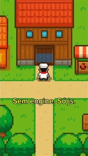 #devshorts sim, dá pra criar um jogo só com JavaScript #shorts