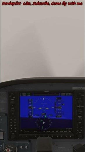 Mastering Instrument Flying Level Flight at 4,500 ft