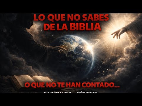 El principio de la Biblia: Así comienza la creación | Génesis 1 explicado