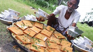 29K views · 2.2K reactions | Bread Omelette Recipe | 100 Bread Omelette Cooking by our grandpa for Orphan kids | Grandpa Kitchen | Facebook