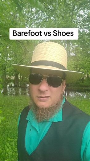 1.1K reactions · 26 shares | I was always barefoot growing up, unless it was cold. #amishlife #amishog #barefoot | Amish OG | Facebook
