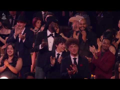 SHABOOZEY Reacts To TYLER THE CREATOR At The 2026 GRAMMYs