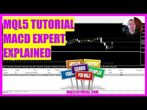MQL5 TUTORIAL - MACD EA EXPLAINED (in 5 minutes)