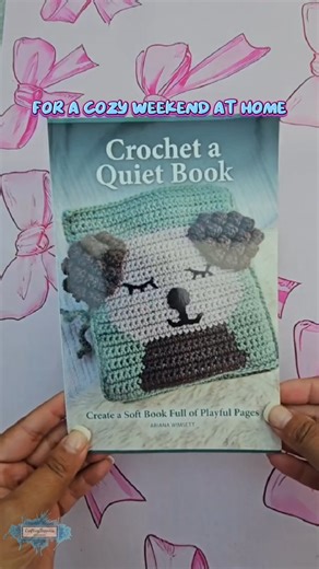 This book is packed with 6 unique patterns designed to be a sensory experience for babies. Each pattern uses simple stitches, and I even included a QR code linking to video tutorials for the stitches used. Shop your copy from Amazon in Kindle or paperback format! #crochetpattern #crochetgift #craftinghappiness | Crafting Happiness