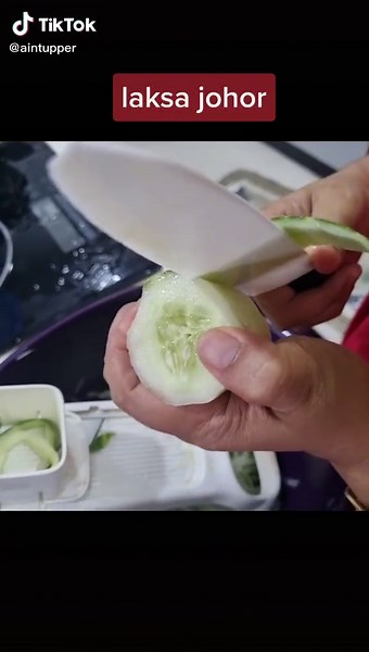 Delicious Fusion Master Tupperware Laksa Johor Recipe