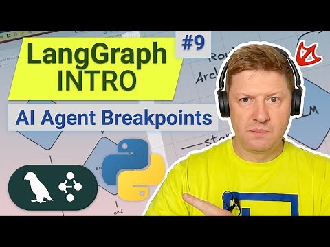 LangGraph Intro - Human in the Loop: Breaking and Resuming AI Agent Execution with LangGraph