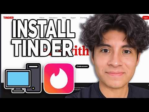 How To Install Tinder Dating App In PC! - Tutorial