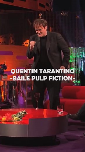 Bailando al estilo de Quentin Tarantino