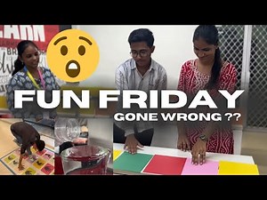 Fun Friday at the Office! | Team-Building Games, Laughter & Good Vibes