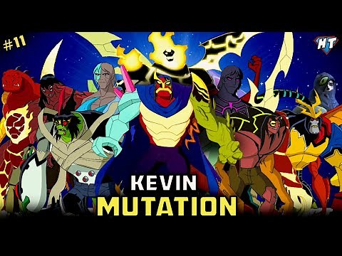 Kevin's Mutations | All Kevin Mutation | Herotime