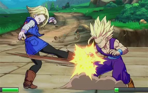 龙珠斗士Z(DRAGON BALL FighterZ)测试初体验