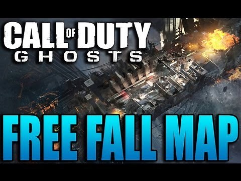 Call of Duty: Ghosts "FREE FALL" Multiplayer Map! New Dynamic DLC as Preorder Bonus (COD Ghost MP)