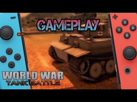 World War: Tank Battle | Nintendo Switch Gamelay