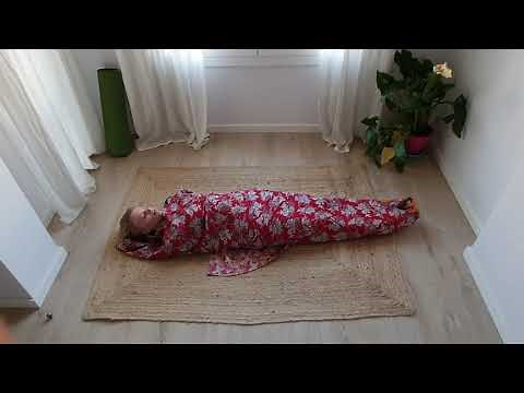 How to Wrap Yourself in a Cocoon to Feel Your Boundaries and Rest
