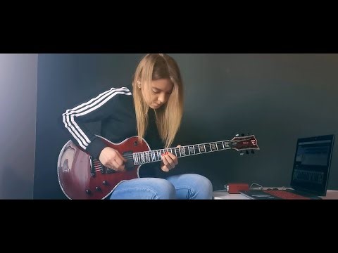 Avenged Sevenfold - Nightmare | guitar cover by Alex S