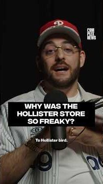 Why was the Hollister store so freaky? #complexnews