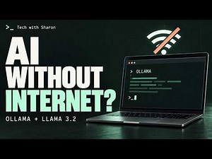 Run AI Without Internet on Your Laptop | Ollama Tutorial