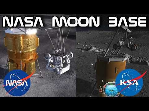 NASA's Moon Base Plans - Will Blue Origin's Disaster Change Things?