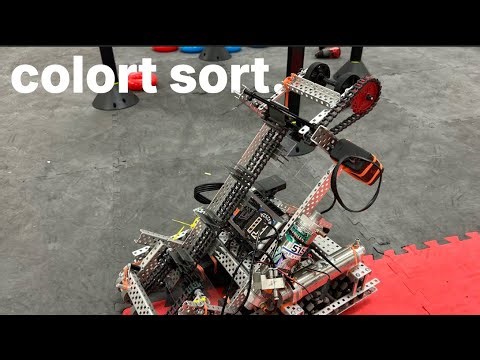 vex intake color sort in 4 minutes