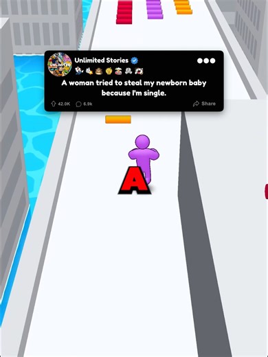 A woman tried to steal my newborn baby because I'm single. #reddit #redditreadings