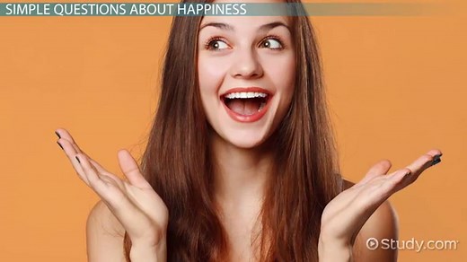 ESL Discussion Questions About Happiness
