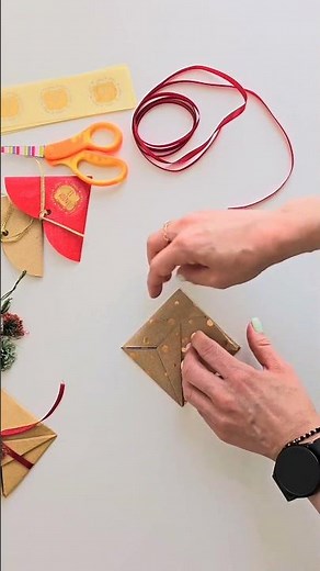 Origami Bag Gift Wrapping Tutorial | Creative and Eco-Friendly Packaging