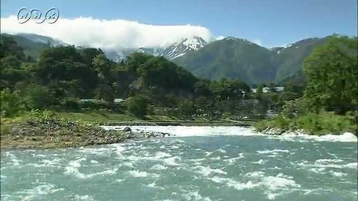 山地から流れくだる川 | NHK for School