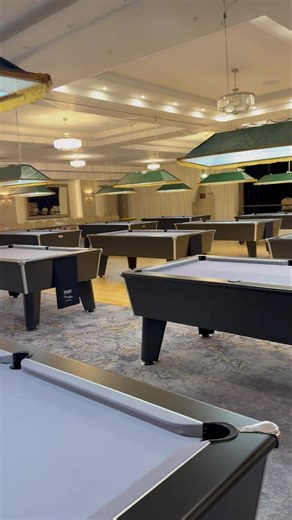 9.8K views · 50 reactions | All up and running, ready for the Northern Ireland Special Pool Association “Festival of Pool” this week in The Lodge Hotel, Coleraine  Have a listen to the offer our fitter Matthew has on these 18 “Optima Classic” competition tables  For more information and details, get in touch with one of our team  #baizecraft #pooltablesnorthernireland #pooltablesireland | Baize Craft | Facebook