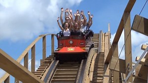 112K views · 24 reactions | White Lightning is a fast-paced, super FUN roller coaster at Fun Spot America in Orlando! Who would love to take a ride? | Theme Park Review | Facebook