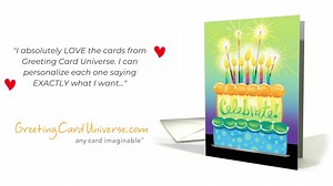 Getting the right card has never been simpler! Just find your card, add your message or photo and we will take care of the rest! 😊 | Greeting Card Universe
