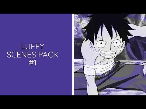 luffy scenes pack #1 (One Piece) [1080p]