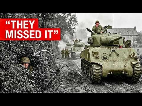 Why German Troops Were Stunned American Sherman Tanks Had The Most Advanced Radios in WW2
